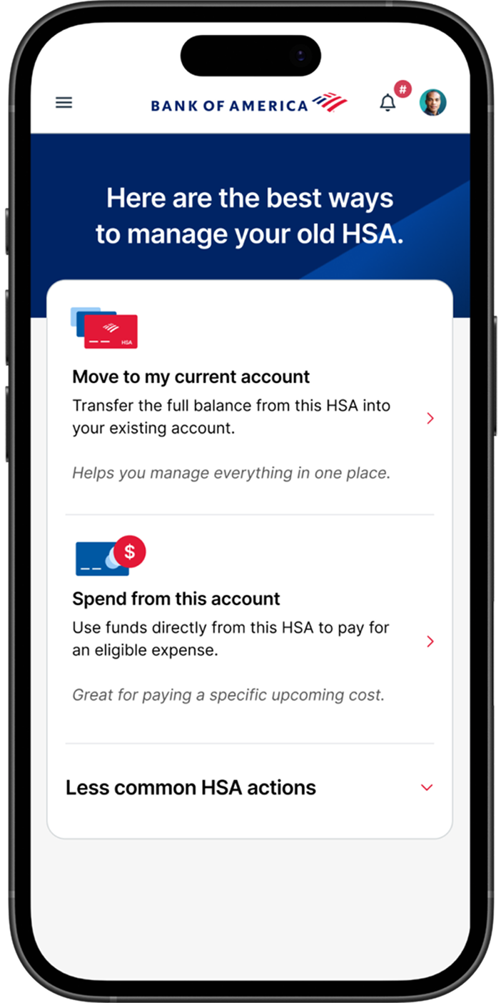 Manage your old HSA